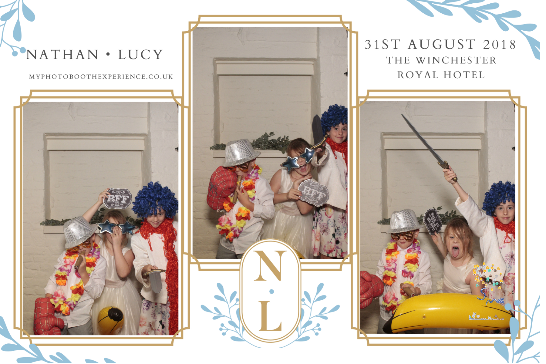 Nathan and Lucy’s wedding  | View more photos from the event at gallery.myphotoboothexperience.co.uk/u/MyPhotoBoothExperienceLtd/Nathan-and-Lucy’s-wedding